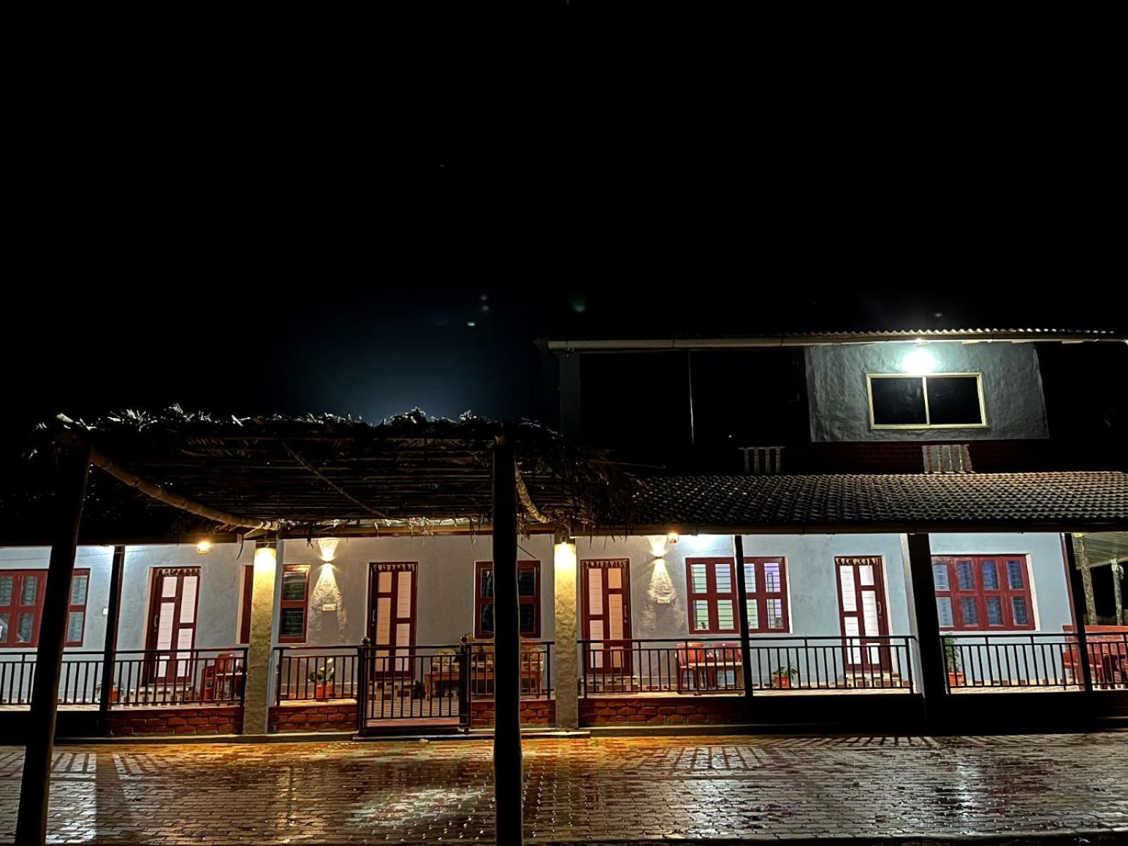 Agasavalli Homestay Sringeri Екстер'єр фото