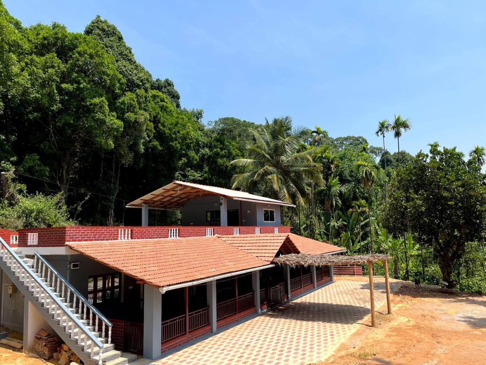 Agasavalli Homestay Sringeri Екстер'єр фото